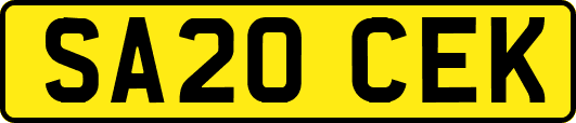 SA20CEK
