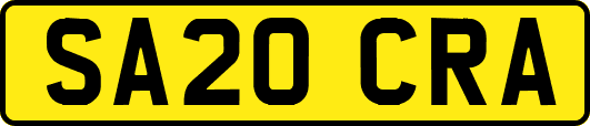 SA20CRA