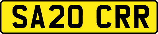 SA20CRR