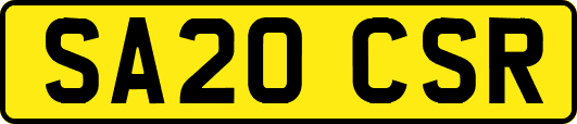 SA20CSR