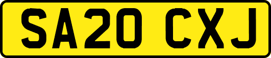 SA20CXJ