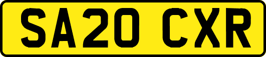 SA20CXR