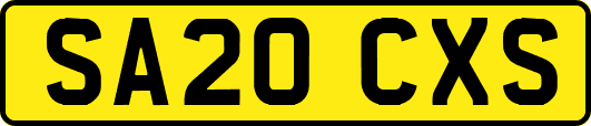 SA20CXS