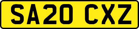SA20CXZ