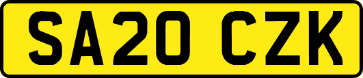 SA20CZK