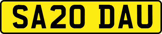 SA20DAU