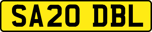 SA20DBL
