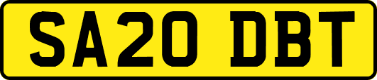 SA20DBT