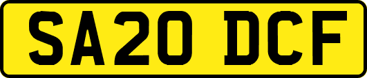 SA20DCF