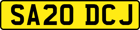 SA20DCJ