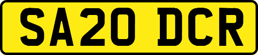 SA20DCR