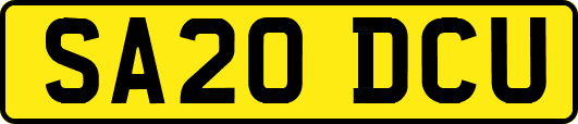 SA20DCU