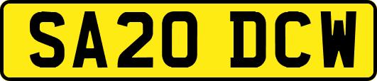 SA20DCW