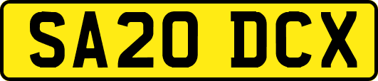 SA20DCX