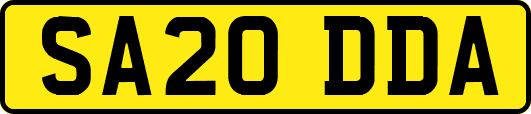 SA20DDA