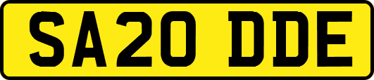 SA20DDE