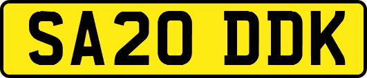 SA20DDK