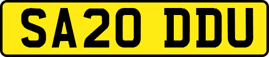 SA20DDU