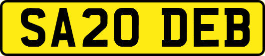 SA20DEB