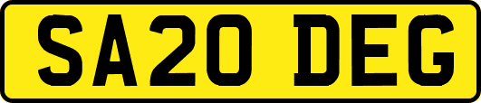 SA20DEG