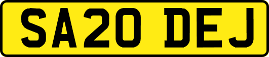 SA20DEJ