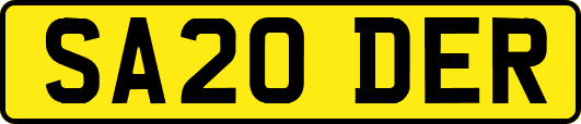 SA20DER