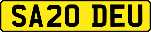SA20DEU