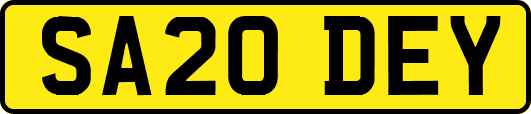 SA20DEY