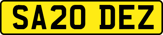 SA20DEZ