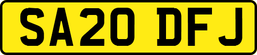 SA20DFJ