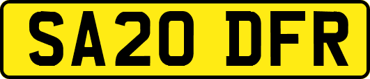 SA20DFR