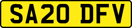 SA20DFV