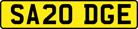 SA20DGE