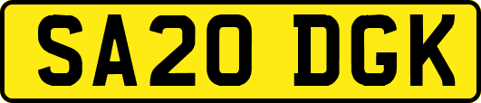 SA20DGK