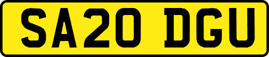 SA20DGU