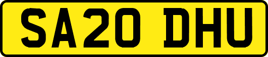 SA20DHU