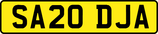 SA20DJA