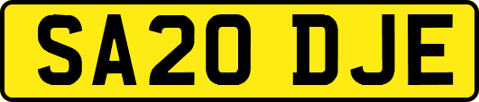 SA20DJE
