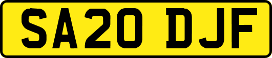 SA20DJF