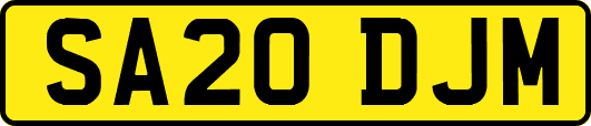 SA20DJM