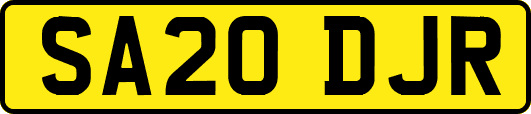 SA20DJR