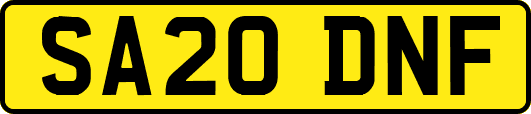 SA20DNF
