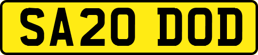 SA20DOD