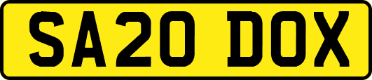 SA20DOX