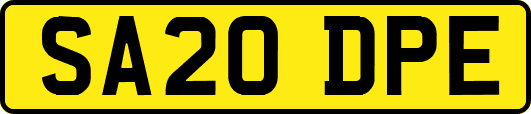 SA20DPE
