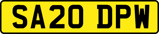 SA20DPW