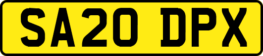SA20DPX