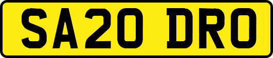 SA20DRO