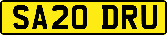 SA20DRU