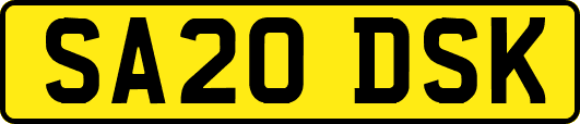 SA20DSK
